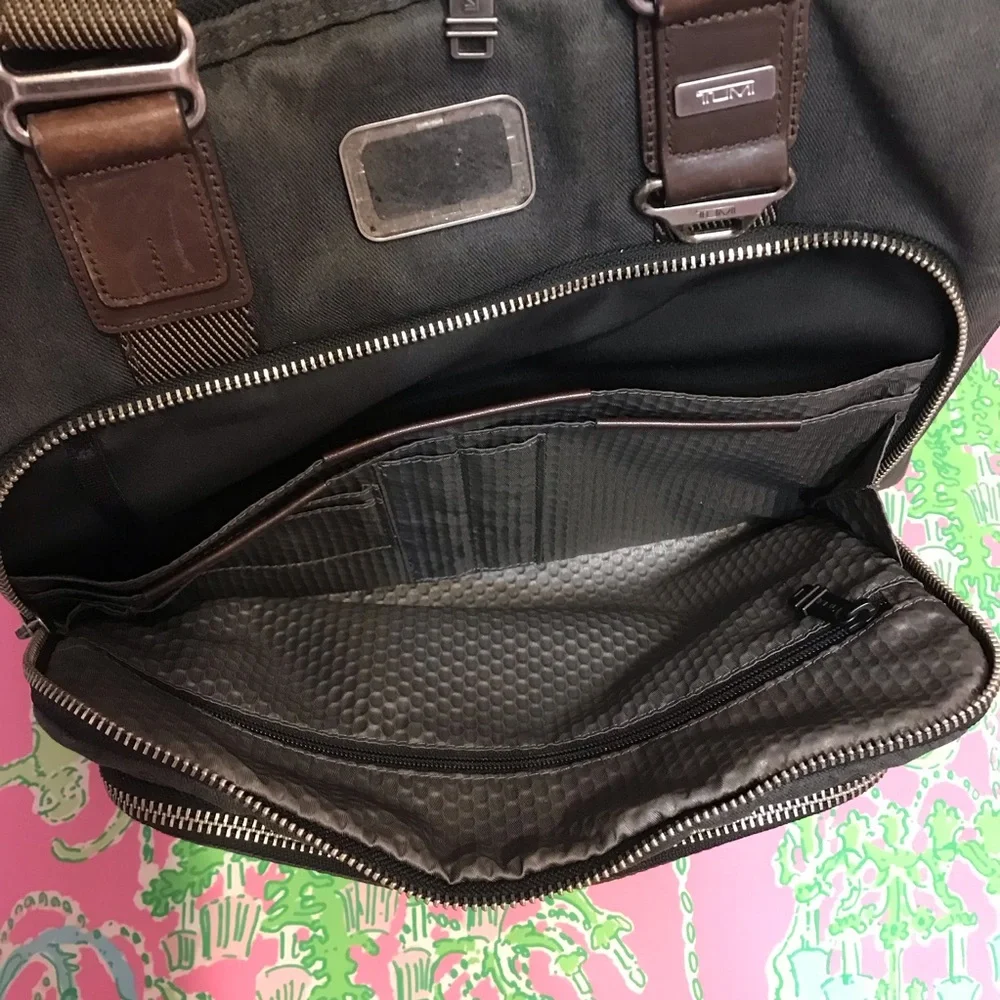 Tumi Alpha Bravo Yuma Slim Briefcase